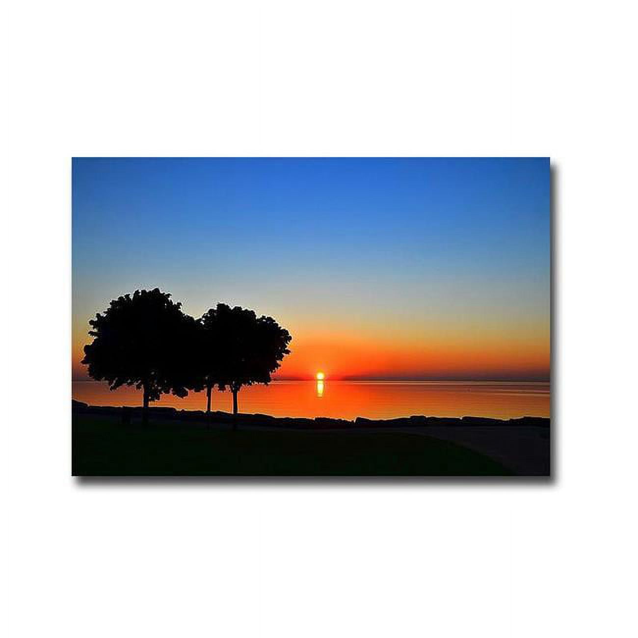 2436i856IG Rise & Shine by Chuck Burdick Premium Gallery-Wrapped Canvas Giclee Art - Ready-to-Hang, 24 x 36 x 1.5 in.