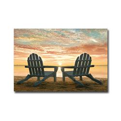 Sunset Watch by Doug Cavanah Premium Gallery-Wrapped Canvas Giclee Art - Ready-to-Hang, 24 x 36 x 1.5 in.