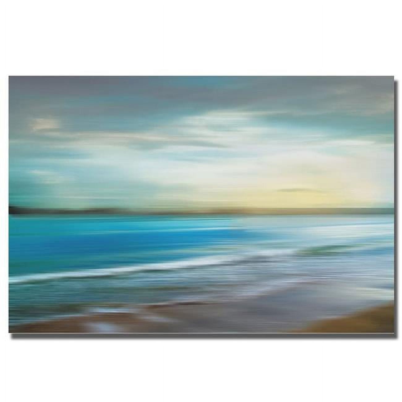 2436K882CG Ocean Plains by Tandi Venter Premium Gallery-Wrapped Canvas Giclee Art - Ready-to-Hang, 24 x 36 x 1.5 in.