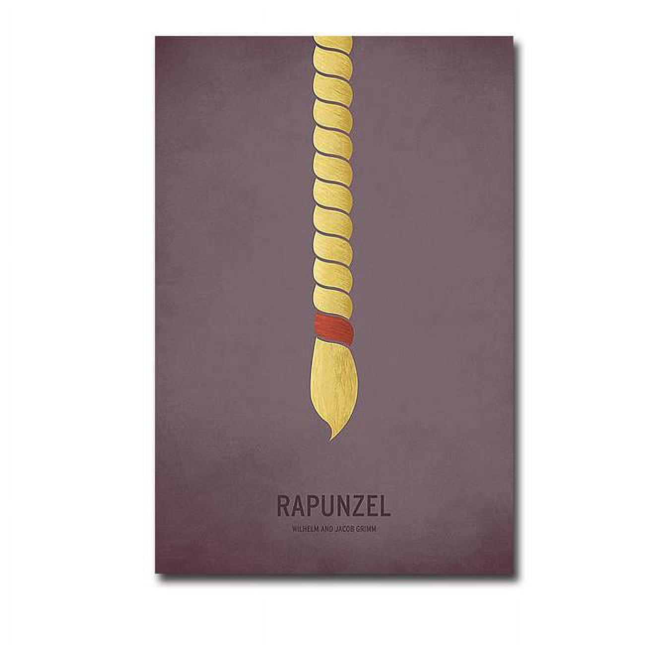 2436M197IG Rapunzel by Christian Jackson Premium Gallery-Wrapped Canvas Giclee Art - Ready to Hang, 24 x 36 x 1.5 in.