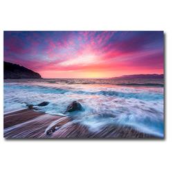 Distant Glow by Dave Gordon Premium Gallery-Wrapped Canvas Giclee Art - Ready-to-Hang, 24 x 36 x 1.5 in.