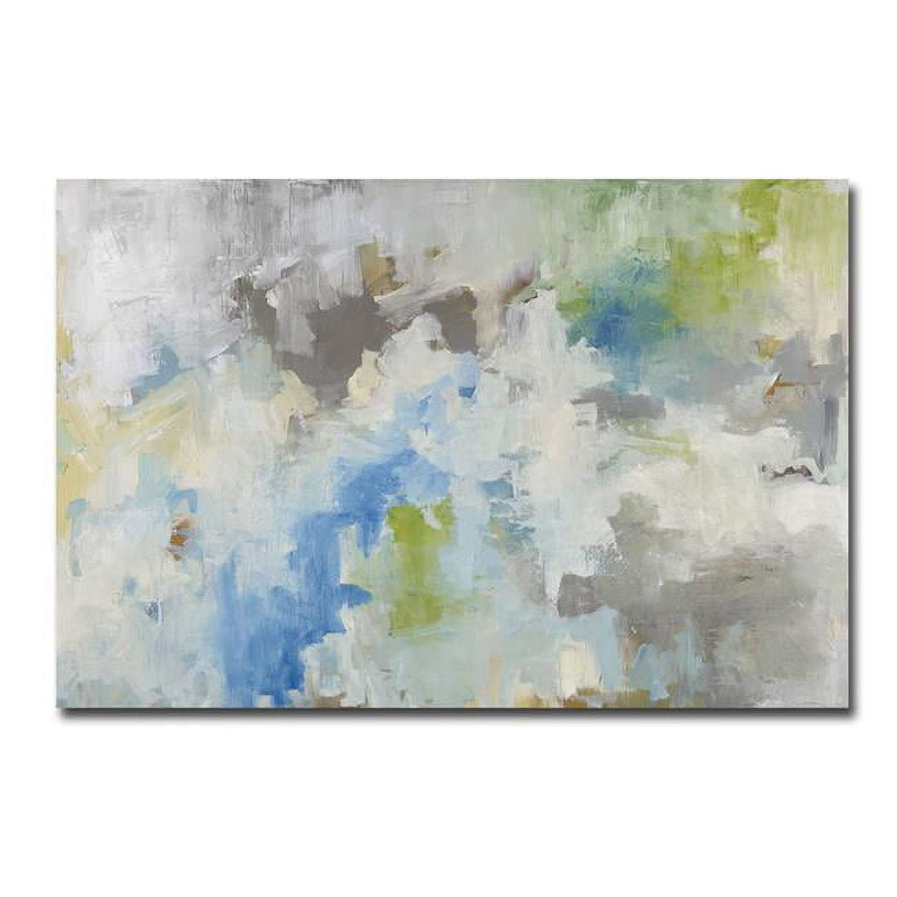 High Seas by Jacqueline Ellens Premium Gallery-Wrapped Canvas Giclee Art - Ready-to-Hang, 24 x 36 x 1.5 in.