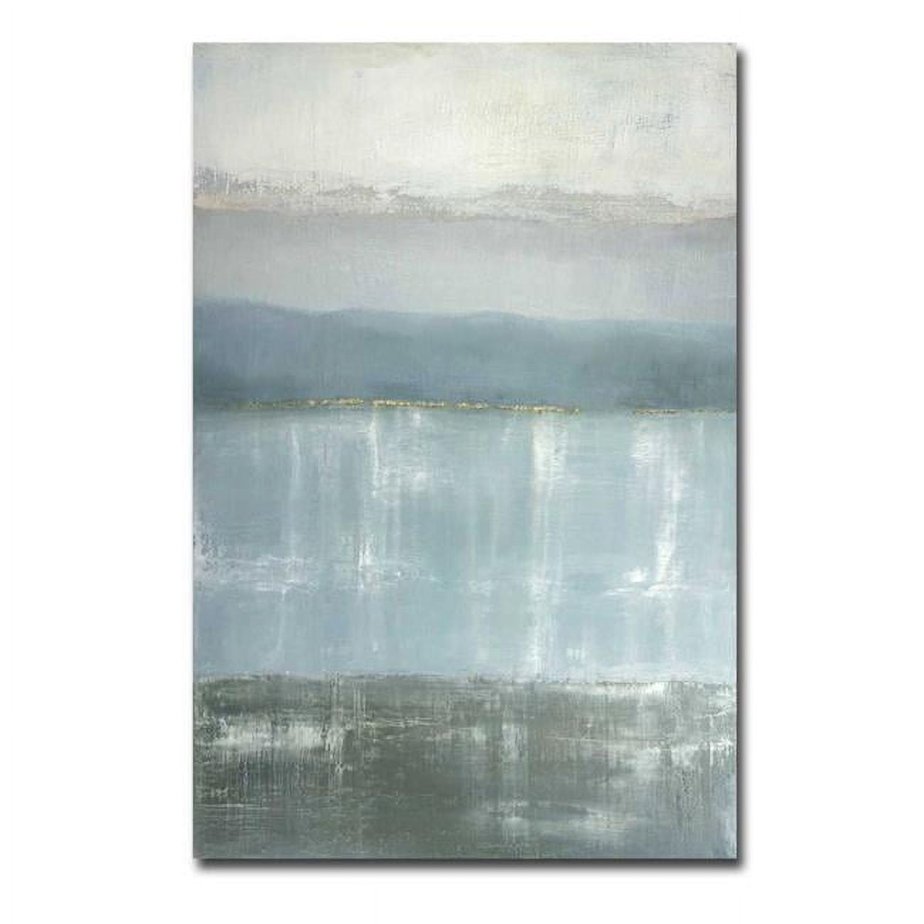 Twilight Blues by Caroline Gold Premium Gallery-Wrapped Canvas Giclee Art - Ready to Hang, 24 x 36 x 1.5 in.