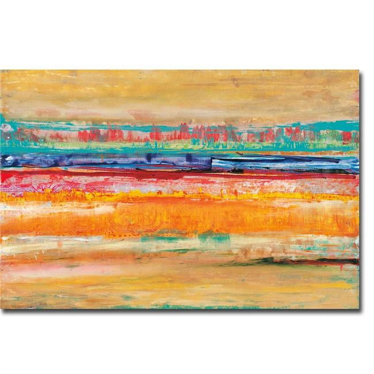 2436P845CG Sunclipse by Cy Jones Premium Gallery-Wrapped Canvas Giclee Art - Ready-to-Hang, 24 x 36 x 1.5 in.