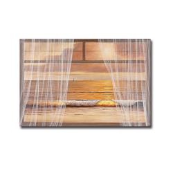 View of The Sunset by Diane Romanello Premium Gallery-Wrapped Canvas Giclee Art - Ready-to-Hang, 24 x 36 x 1.5 in.