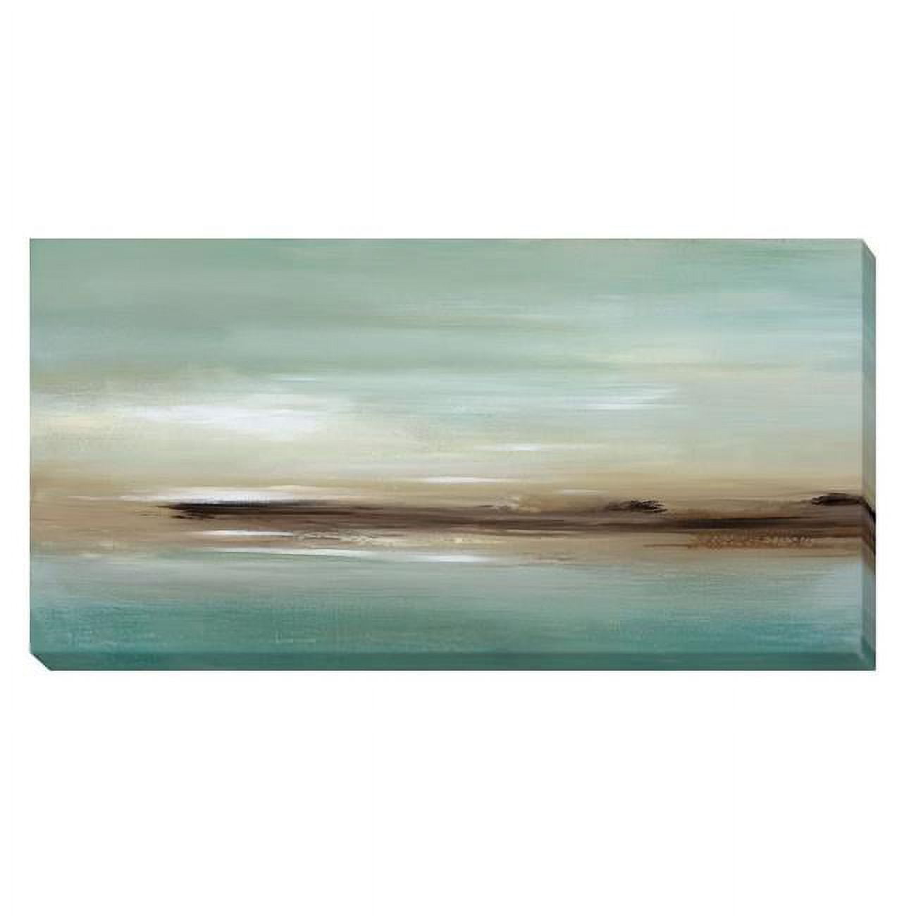 Whisper by Cat Tesla Premium Gallery-Wrapped Canvas Giclee Art - Ready to Hang, 12 x 24 x 1.5 in.