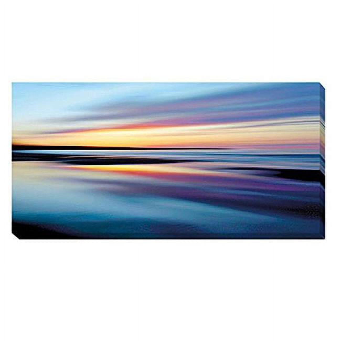 Northern Light by Edward Holland Premium Gallery-Wrapped Canvas Giclee Art - Ready to Hang, 12 x 24 x 1.5 in.