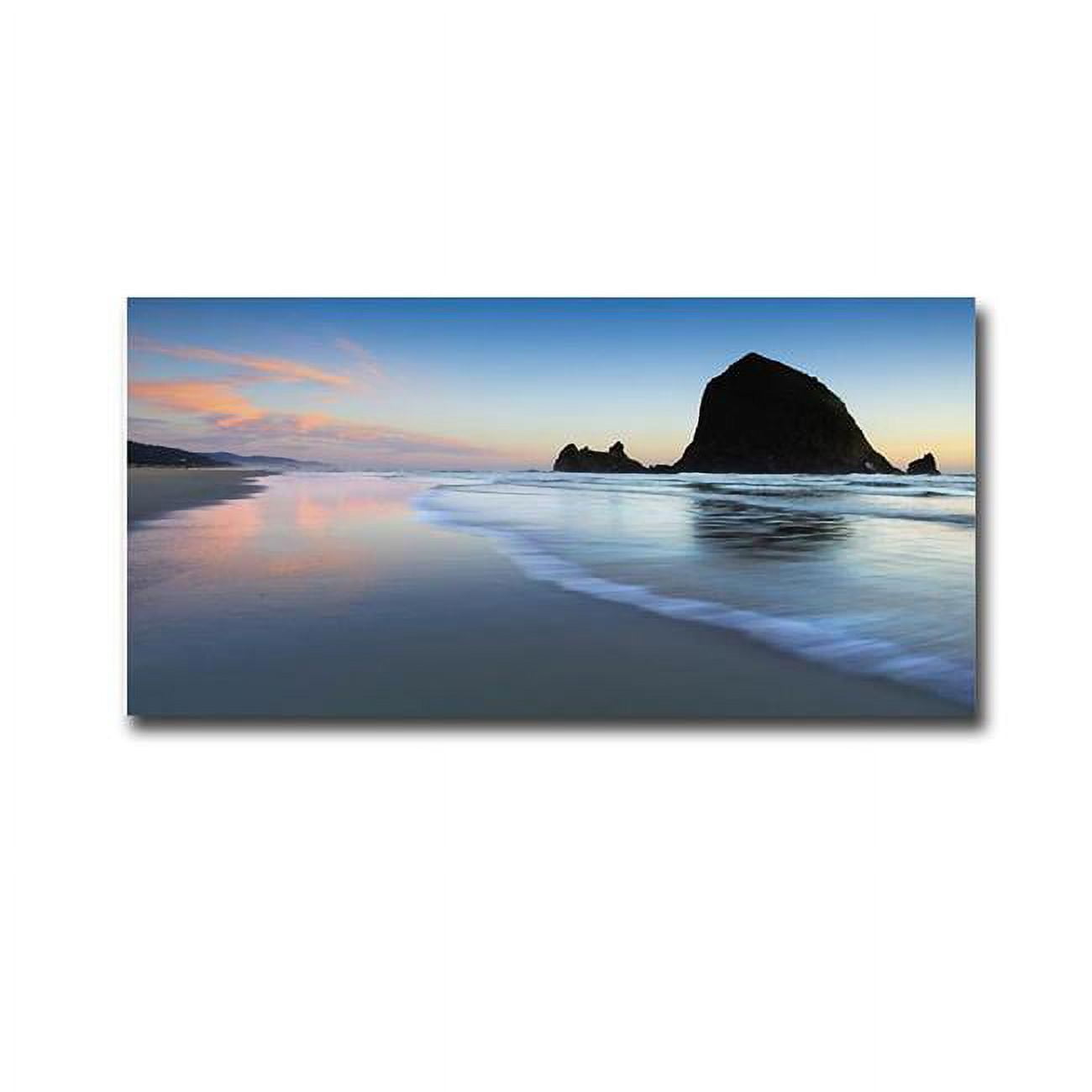 Twilight by Ken Smith Premium Gallery-Wrapped Canvas Giclee Art - Ready-to-Hang, 12 x 24 x 1.5 in.
