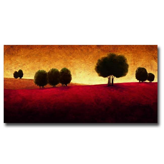 Transcendence by Gregory Williams Premium Gallery-Wrapped Canvas Giclee Art - Ready-to-Hang, 12 x 24 x 1.5 in.