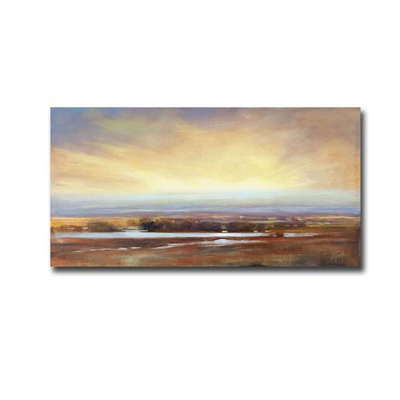 Dawn Light by Amanda Houston Premium Gallery-Wrapped Canvas Giclee Art - Ready-to-Hang - Large, 12 x 24 x 1.5 in.