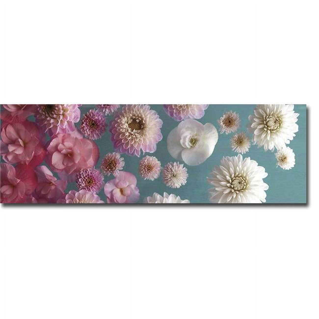 Garden Splash by Assaf Frank Premium Gallery-Wrapped Canvas Giclee Art - Ready-to-Hang, 12 x 36 x 1.5 in.