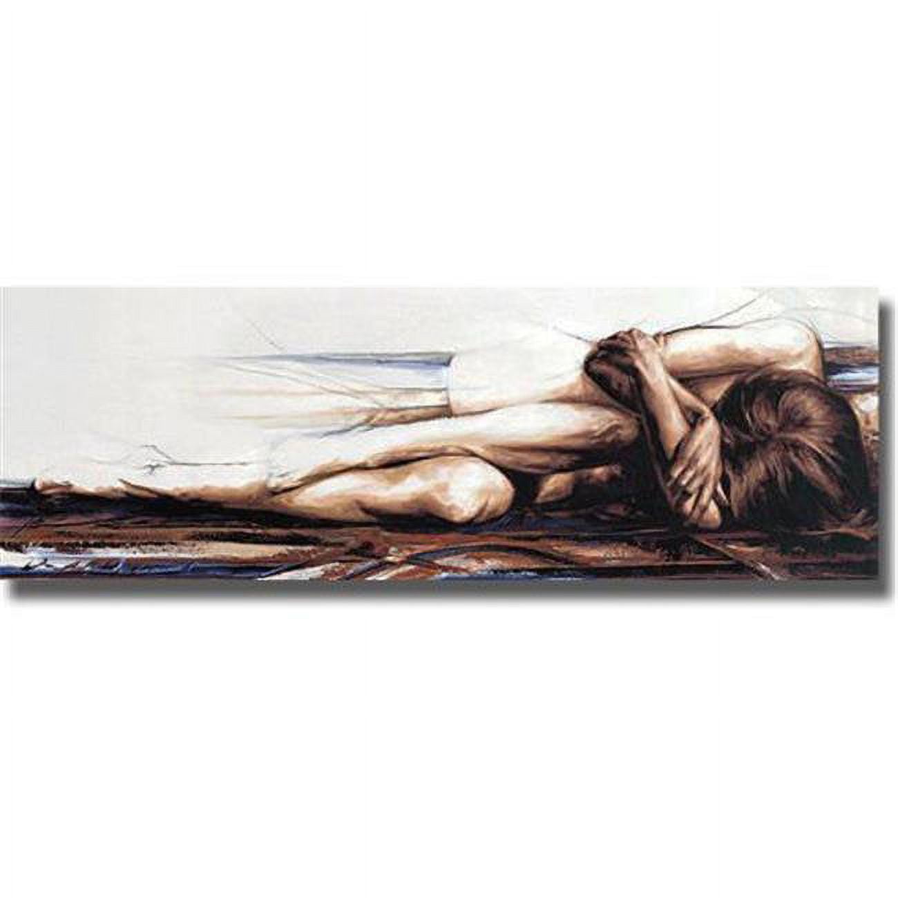 Essential Self by Antoine De Villars Premium Gallery-Wrapped Canvas Giclee Art - Ready-to-Hang, 14 x 42 x 1.5 in.