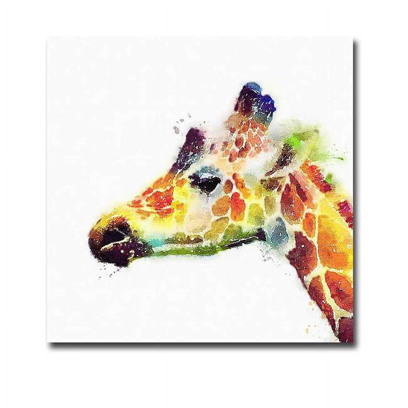 The Graceful II by Jacqueline Maldonado Premium Gallery-Wrapped Canvas Giclee Art - Medium, Ready to Hang, 16 x 16 x 1.5 in.