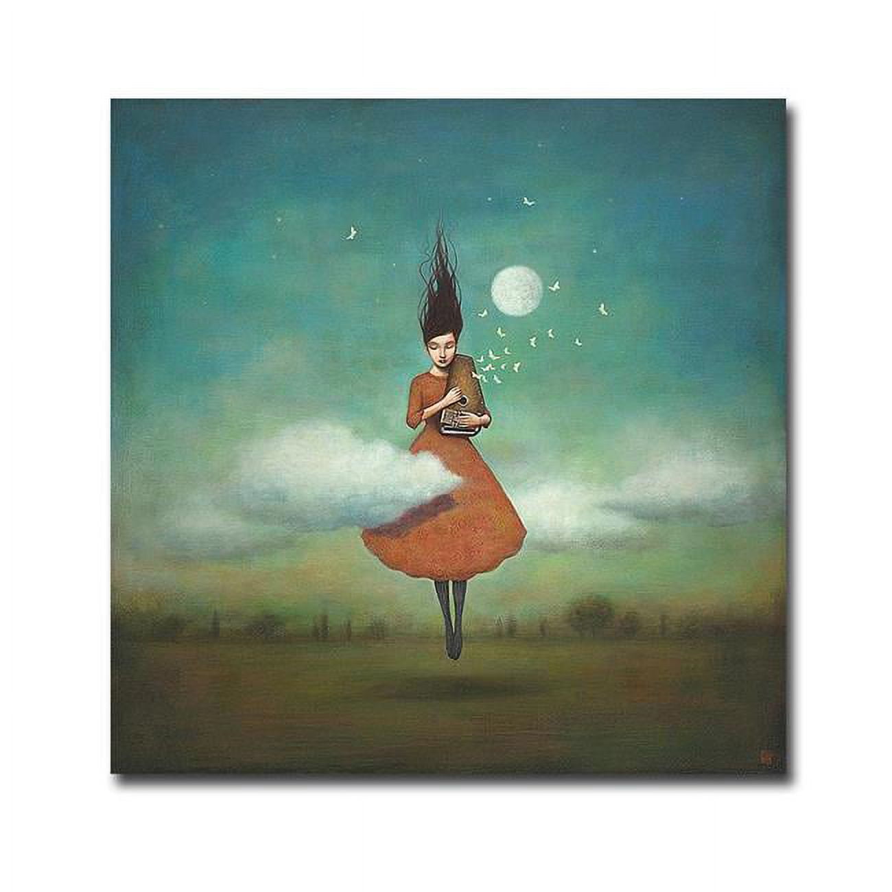 High Notes for Low Clouds by Duy Huynh Premium Gallery-Wrapped Canvas Giclee Art - Ready to Hang, 16 x 16 x 1.5 in.