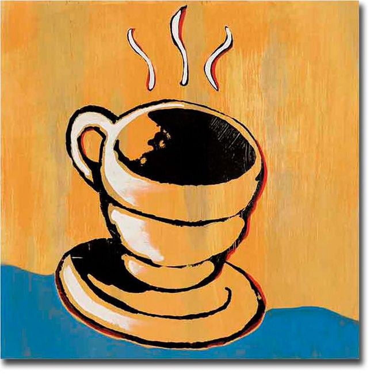 1616L384IG Essentials IV by Adam Lewis Premium Gallery-Wrapped Canvas Giclee Art - Ready-to-Hang, 16 x 16 x 1.5 in.