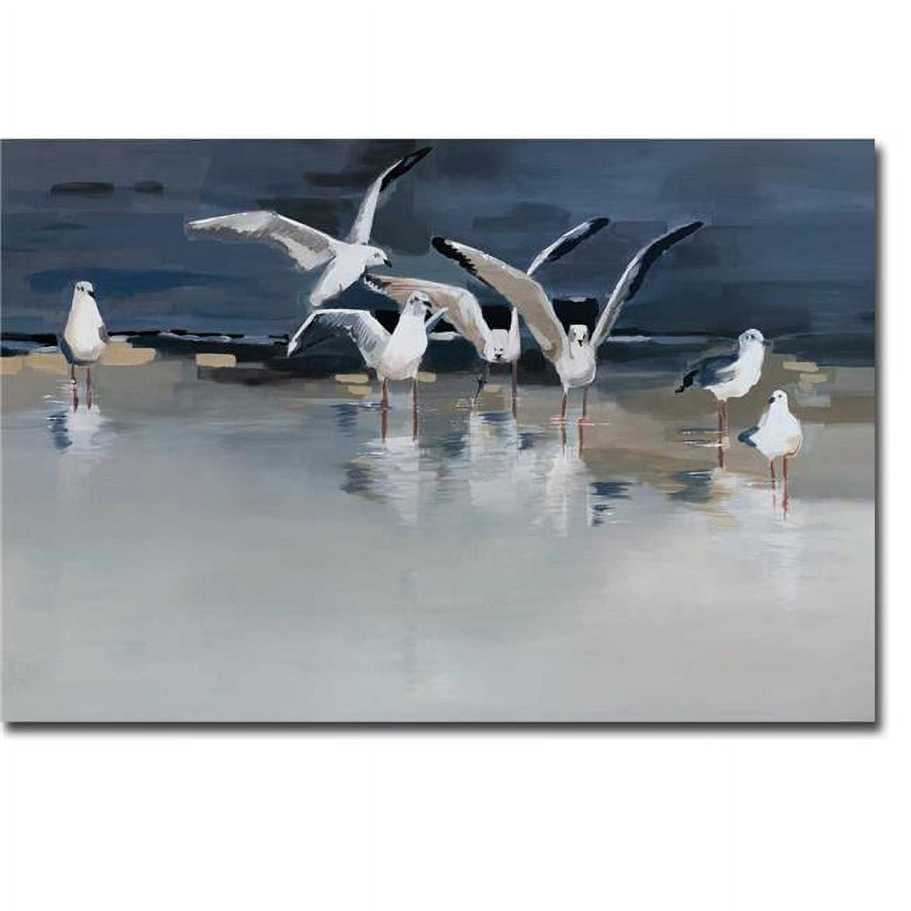 Serenity by Angela Maritz Premium Gallery-Wrapped Canvas Giclee Art - Ready-to-Hang, 24 x 36 x 1.5 in.