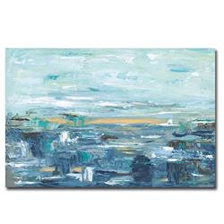 Be Happy by Sofia Veysey Premium Gallery-Wrapped Canvas Giclee Art - Ready to Hang, 24 x 36 x 1.5 in.