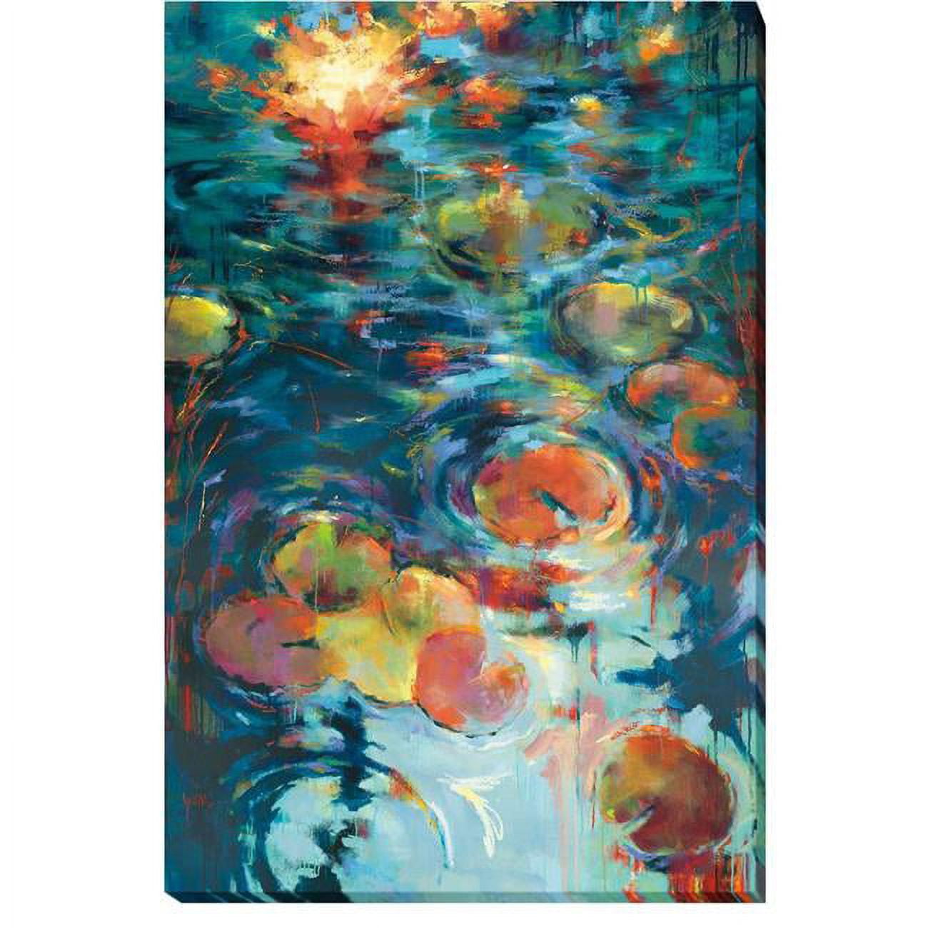 Dancing on Water by Donna Young Premium Gallery-Wrapped Canvas Giclee Art - Ready-to-Hang, 24 x 36 x 1.5 in.