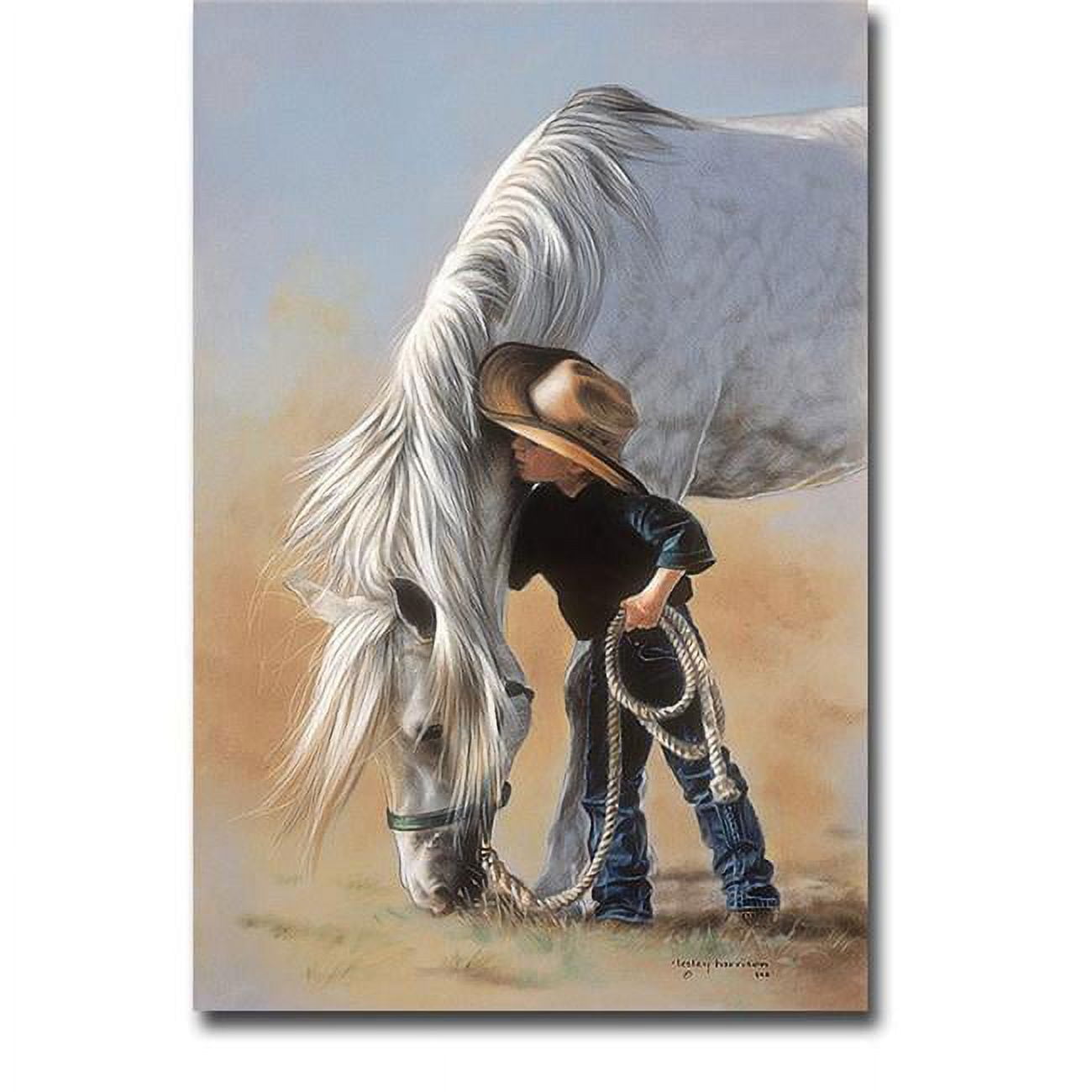Little Whispers by Lesley Harrison Premium Gallery-Wrapped Canvas Giclee Art - Ready-to-Hang, 24 x 36 x 1.5 in.