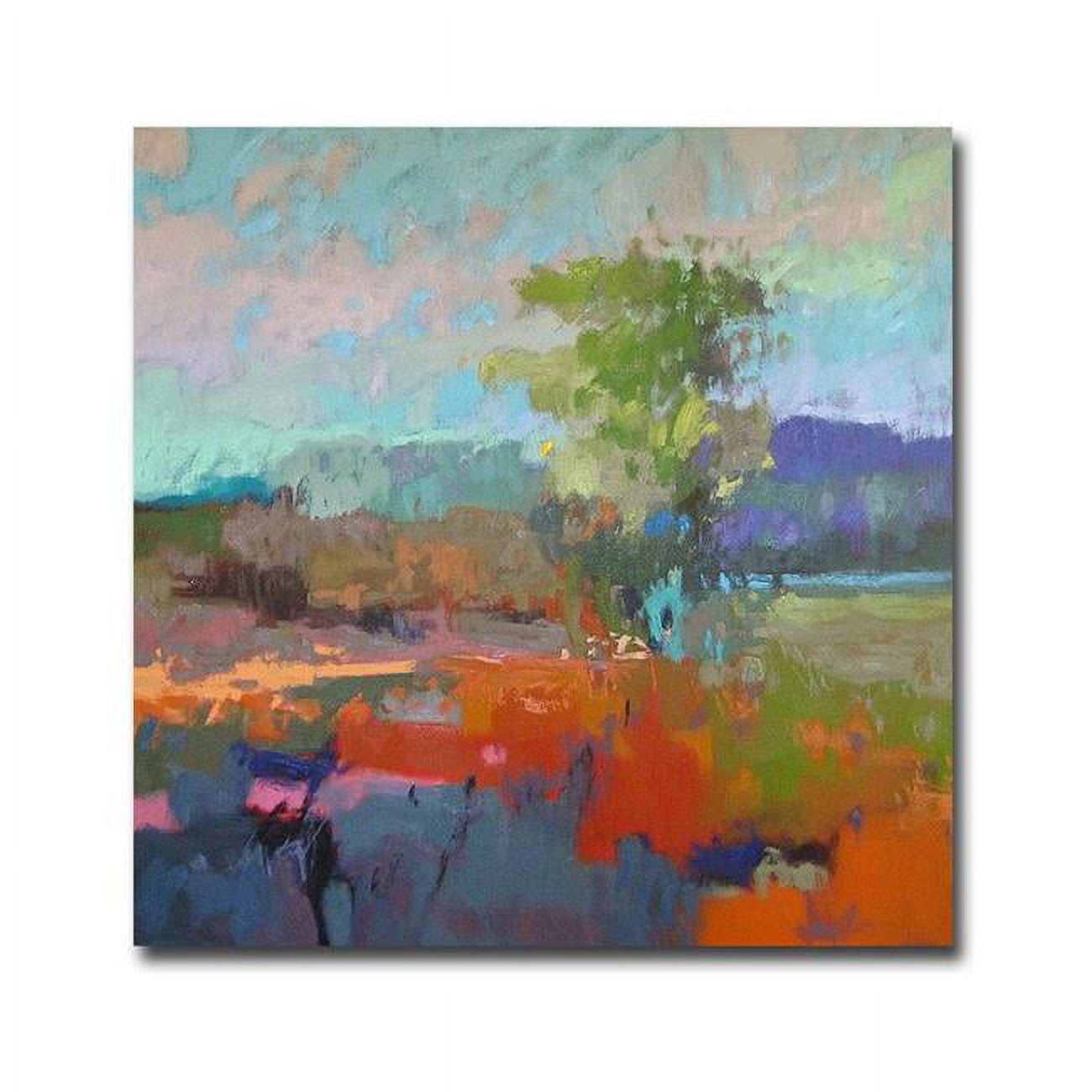 Colorfield XII by Jane Schmidt Premium Gallery-Wrapped Canvas Giclee Art - Ready to Hang, 30 x 30 in.