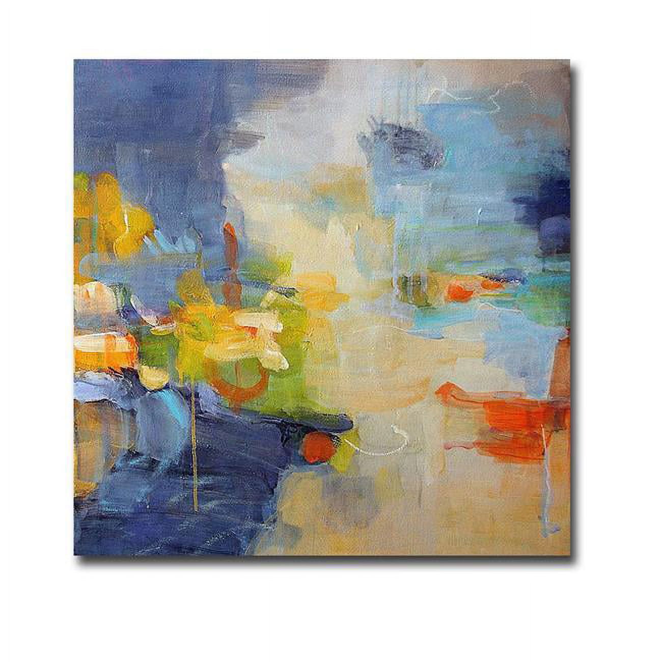30304857IG Restless Mind by Lina Alattar Premium Gallery-Wrapped Canvas Giclee Art - Ready to Hang, 30 x 30 in.