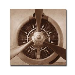 Aviation 2 by PhotoINC Studio Premium Gallery-Wrapped Canvas Giclee Art - Ready to Hang, 30 x 30 in.