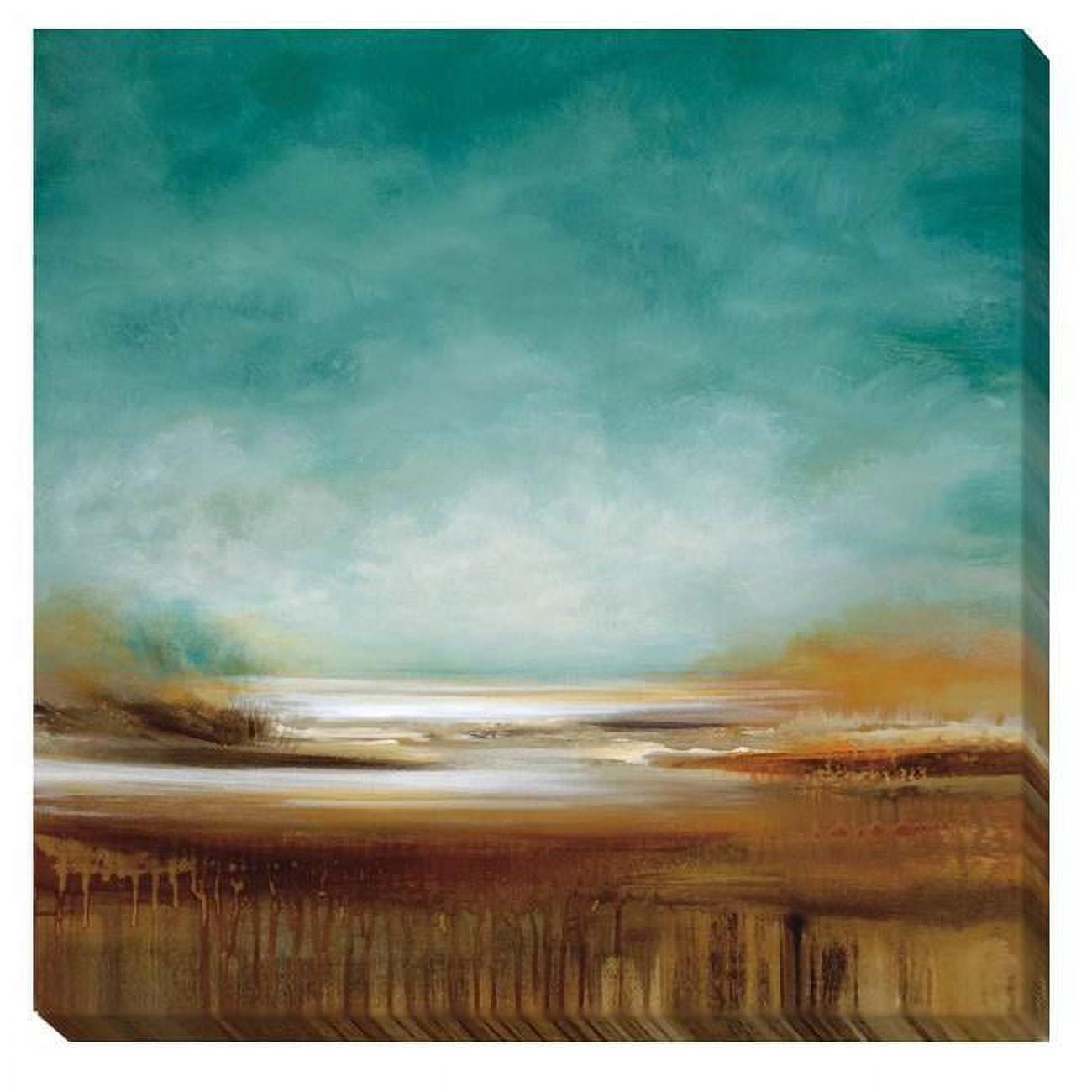 New Horizons by Cat Tesla Premium Gallery-Wrapped Canvas Giclee Art - Ready to Hang, 30 x 30 in.