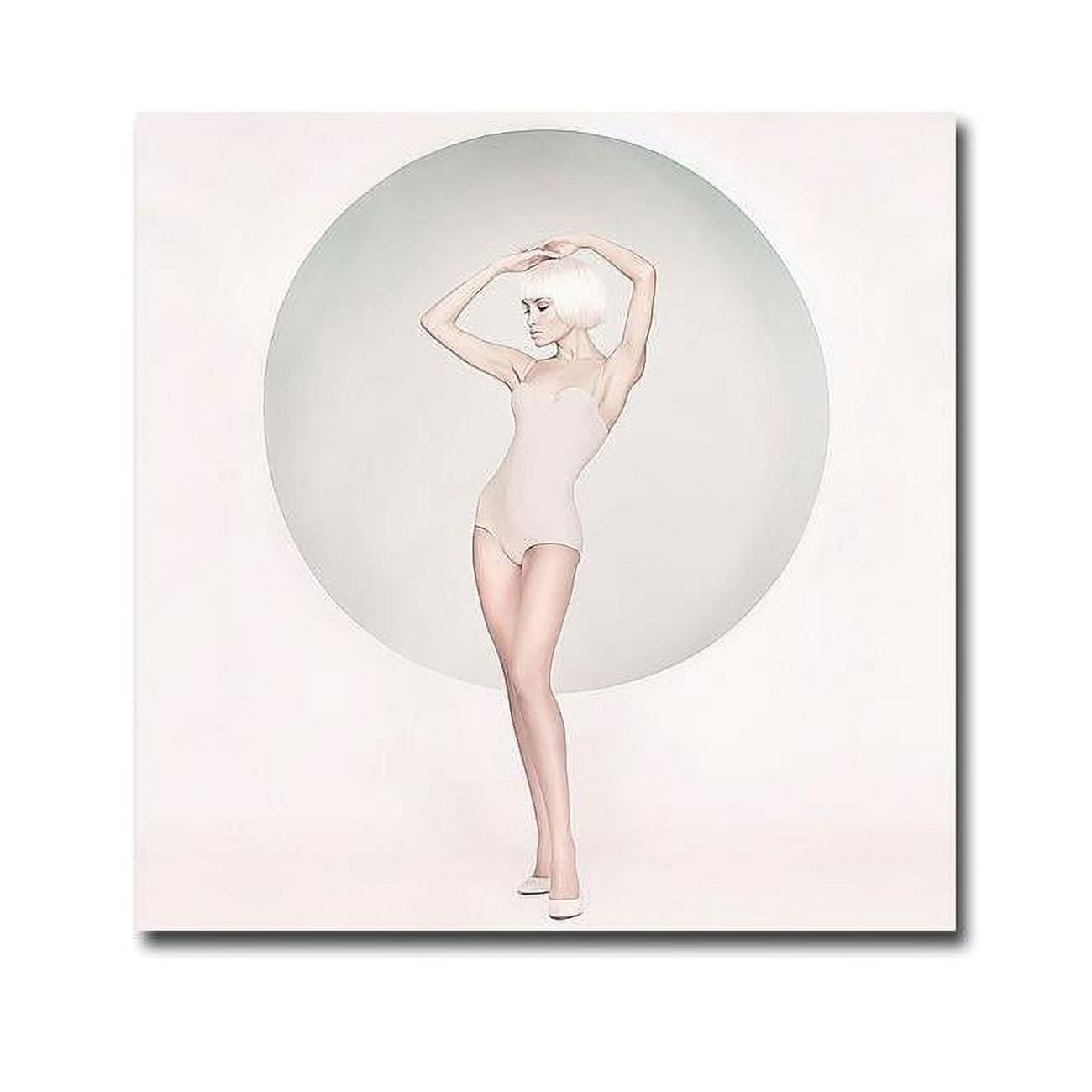 3030587IG Pastel Muse by Incado Premium Gallery-Wrapped Canvas Giclee Art - Ready to Hang, 30 x 30 in.