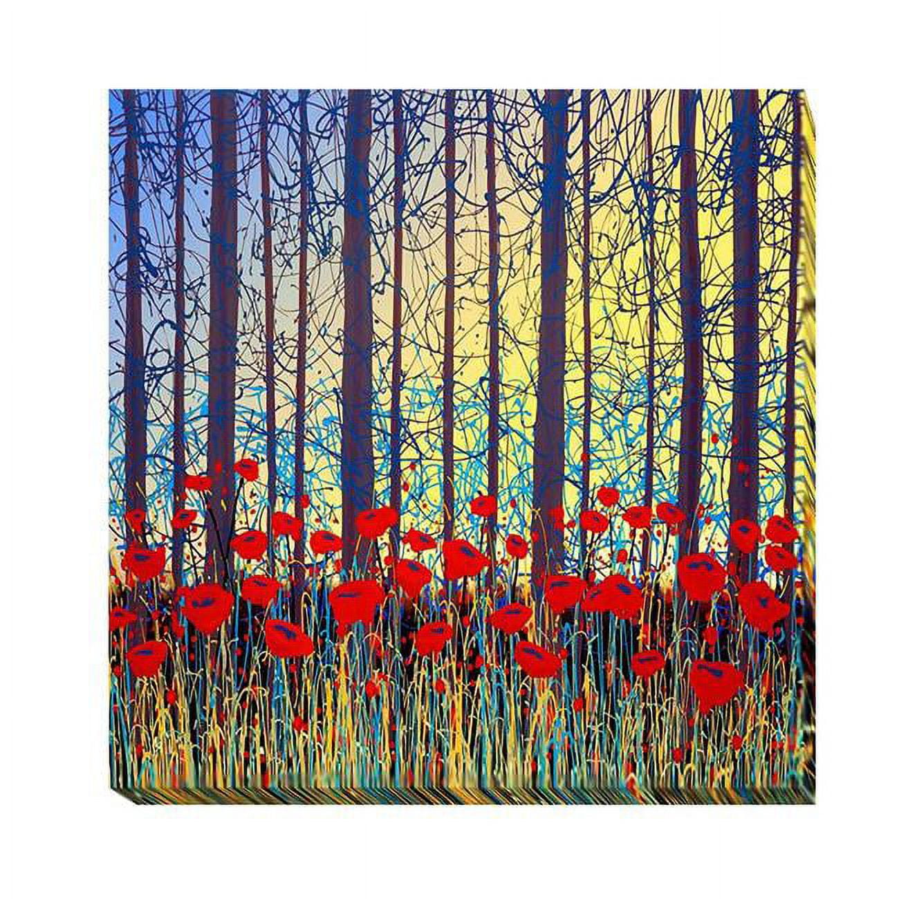 3030A779EG Sunset Poems by Daniel Lager Premium Gallery-Wrapped Canvas Giclee Art - Ready to Hang, 30 x 30 x 1.5 in.