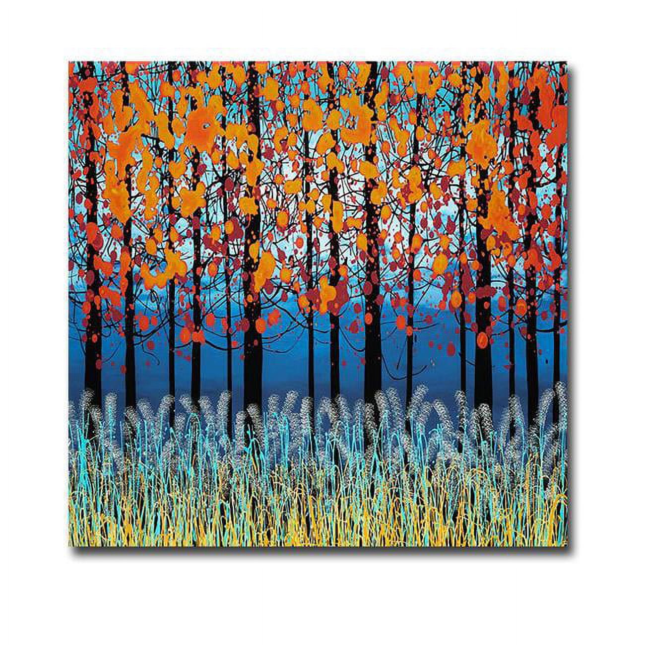 Twilight Peace by Daniel Lager Premium Gallery-Wrapped Canvas Giclee Art - Ready to Hang, 30 x 30 x 1.5 in.