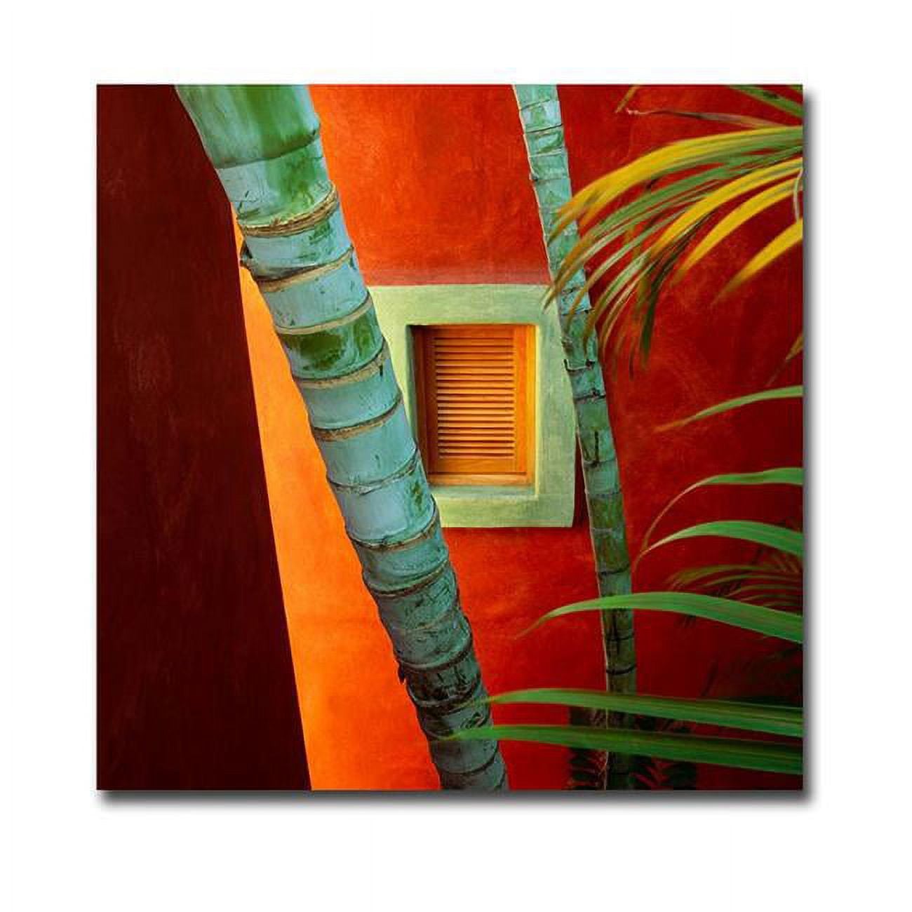 3030A783EG Glowing Dream by Nilsen Premium Gallery-Wrapped Canvas Giclee Art - Ready to Hang, 30 x 30 x 1.5 in.
