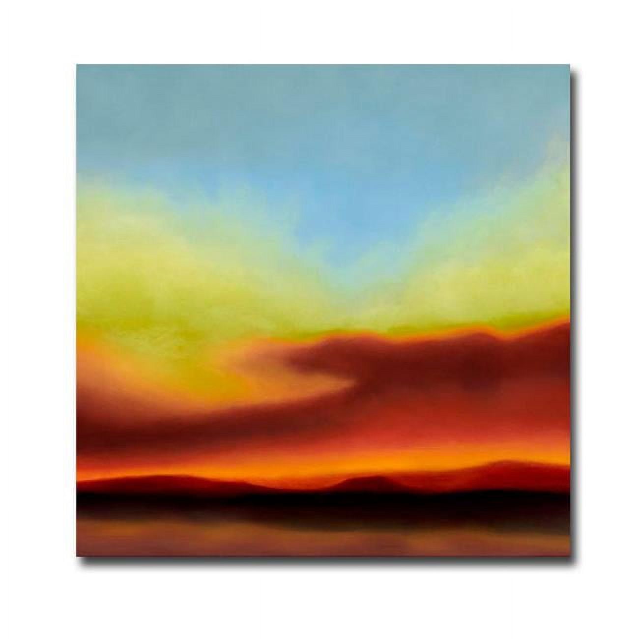 Beautiful Ending by Patrice Erickson Premium Gallery-Wrapped Canvas Giclee Art - Ready to Hang, 30 x 30 x 1.5 in.