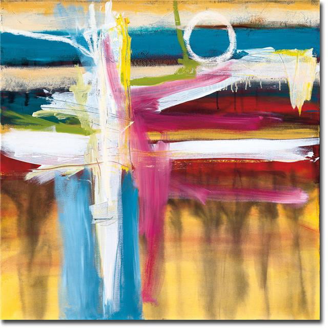 Color Blind by Patrick St. Germain Premium Gallery Wrapped Canvas Giclee Art - Ready to Hang, 30 x 30 x 1.5 in.