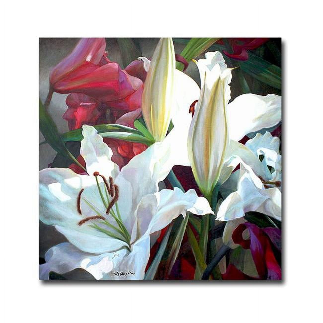 Ruffles & Trim by Jan McLaughlin Premium Gallery-Wrapped Canvas Giclee Art - Ready to Hang, 30 x 30 x 1.5 in.
