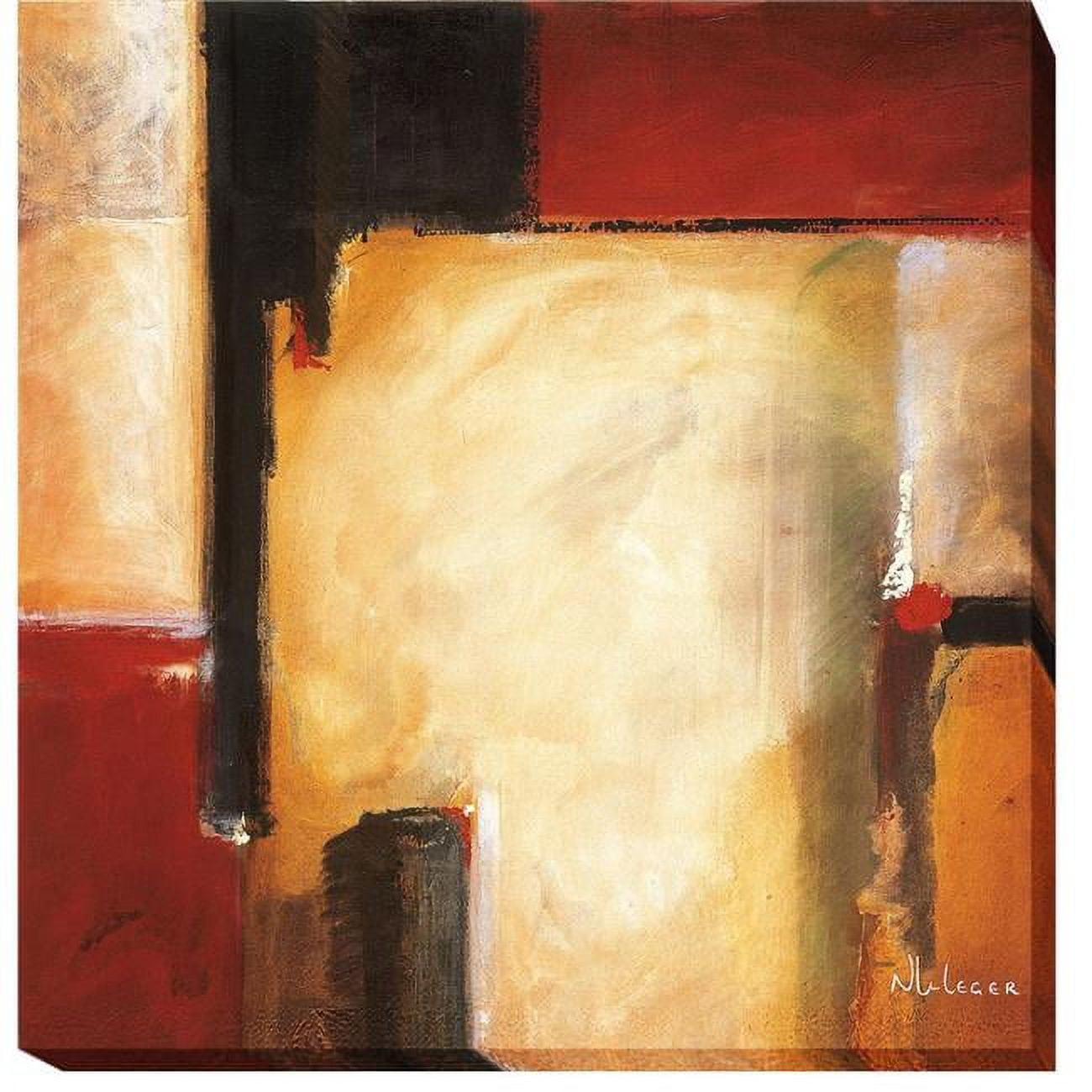 3030AM537CG West by Noah Li-Leger Premium Gallery-Wrapped Canvas Giclee Art - Ready-to-Hang, 30 x 30 x 1.5 in.