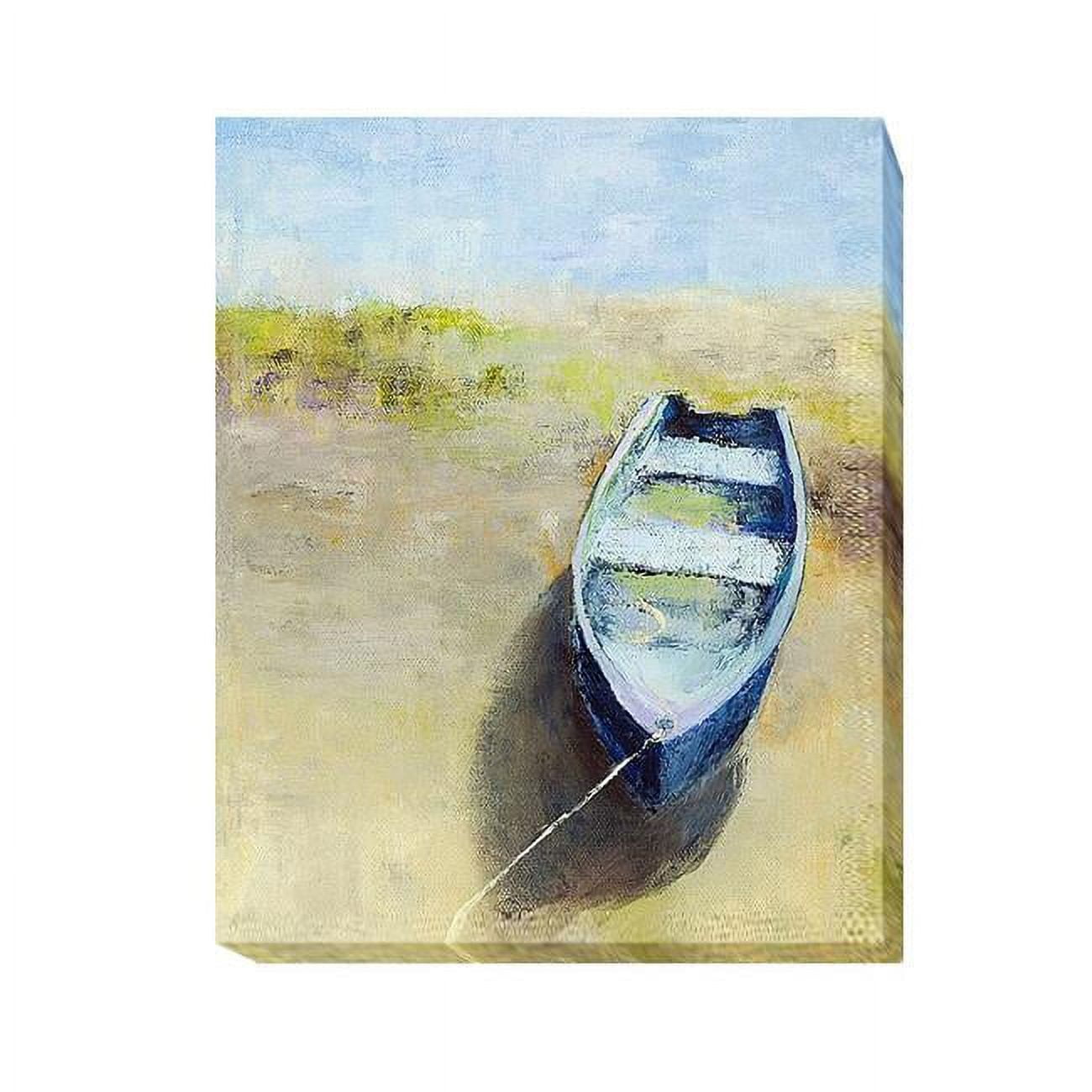 Low Tide by Martha Wakefield Premium Gallery-Wrapped Canvas Giclee Art - Ready-to-Hang, 16 x 20 x 1.5 in.