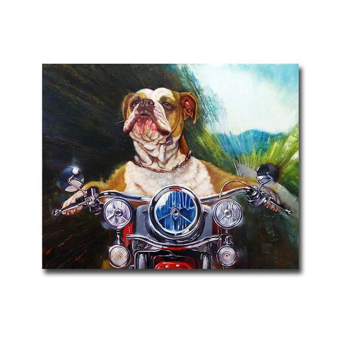 Born to be Wild by Lucia Heffernan Premium Gallery-Wrapped Canvas Giclee Art - Ready-to-Hang, 16 x 20 in.