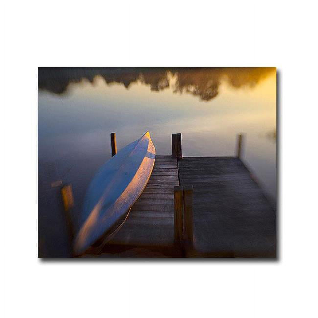 1620H297IG The True Light of The Day by Dawn D Hanna Premium Gallery-Wrapped Canvas Giclee Art - Ready to Hang, 16 x 20 x 1.5 in.