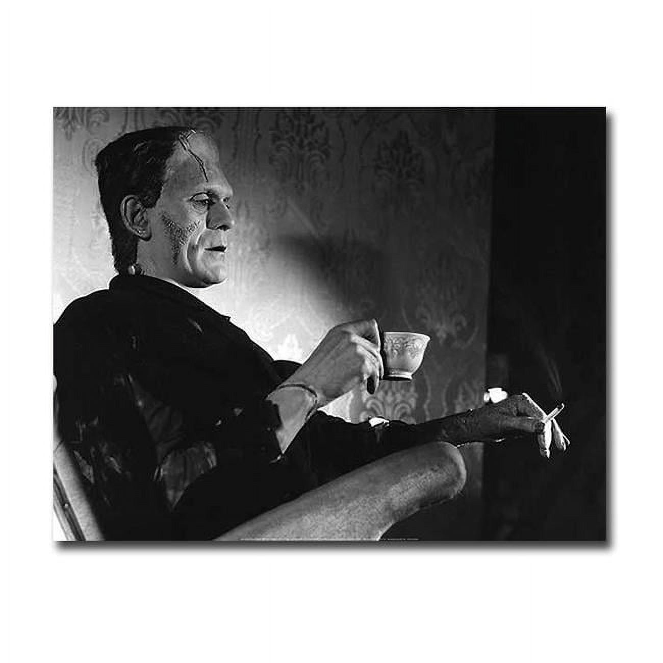 1620M267IG Even Monsters Need a Break Premium Gallery-Wrapped Canvas Giclee Art - Ready to Hang, 16 x 20 x 1.5 in.