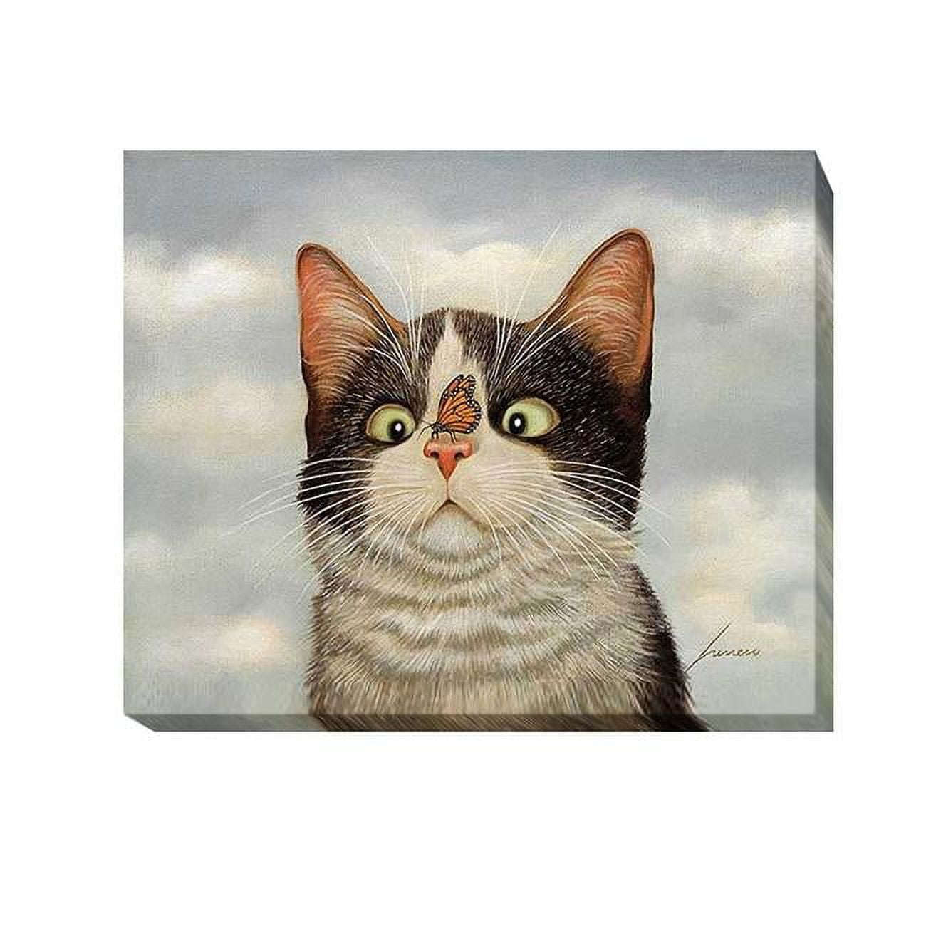 Hugo Hege by Lowell Herrero Premium Gallery-Wrapped Canvas Giclee Art - Ready-to-Hang - Medium, 16 x 20 x 1.5 in.