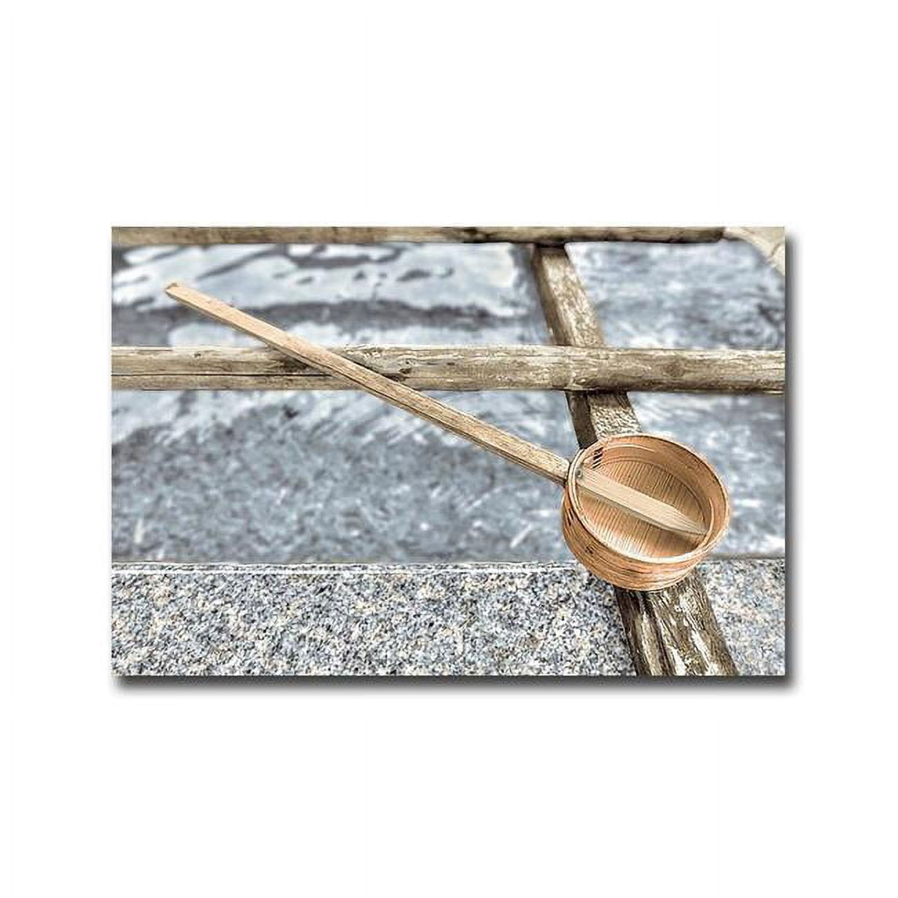 Zen Fountain by Alan Blaustein Premium Gallery-Wrapped Canvas Giclee Art - Ready-to-Hang, 16 x 24 in.