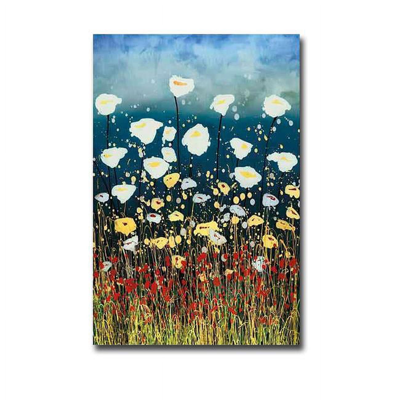 Peace at Night by Daniel Lager Premium Gallery-Wrapped Canvas Giclee Art - Ready to Hang, 24 x 16 in.