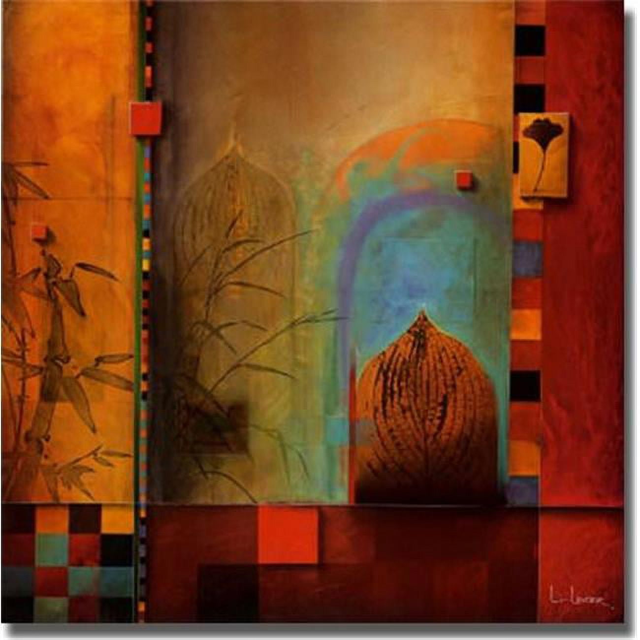 Garden Ensemble by Don Li-Leger Premium Gallery Wrapped Canvas Giclee Art - Ready to Hang, 30 x 30 x 1.5 in.