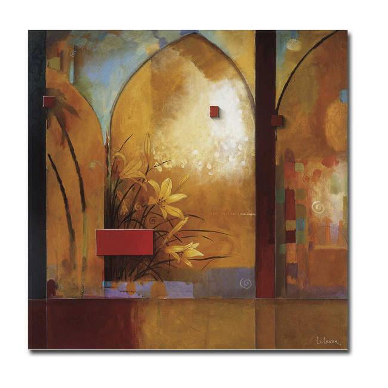 Exotic Journey by Don Li-Leger Premium Gallery Wrapped Canvas Giclee Art - Ready to Hang, 30 x 30 x 1.5 in.