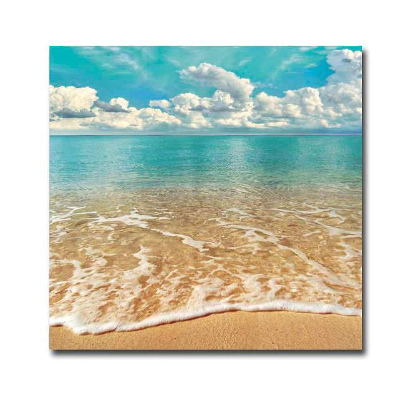 Low Tide by Doug Cavanah Premium Gallery Wrapped Canvas Giclee Art - Ready to Hang, 30 x 30 x 1.5 in.