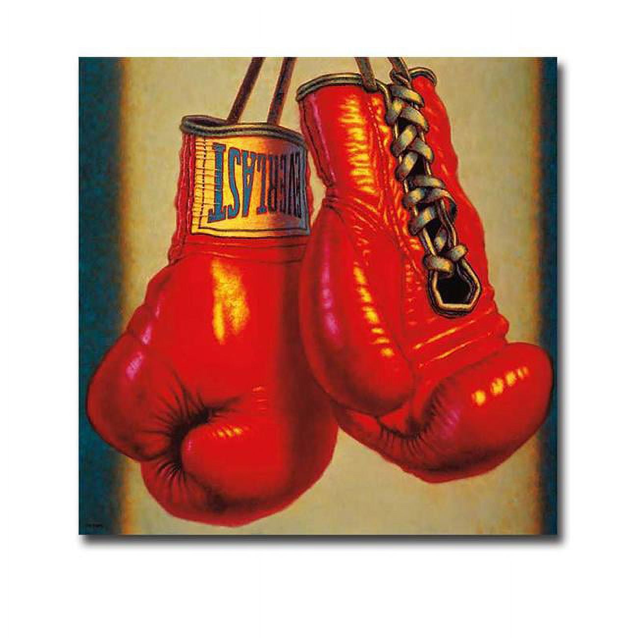 3030AM983IG Hang it Up by TR Colletta Premium Gallery Wrapped Canvas Giclee Art - Ready to Hang, 30 x 30 x 1.5 in.