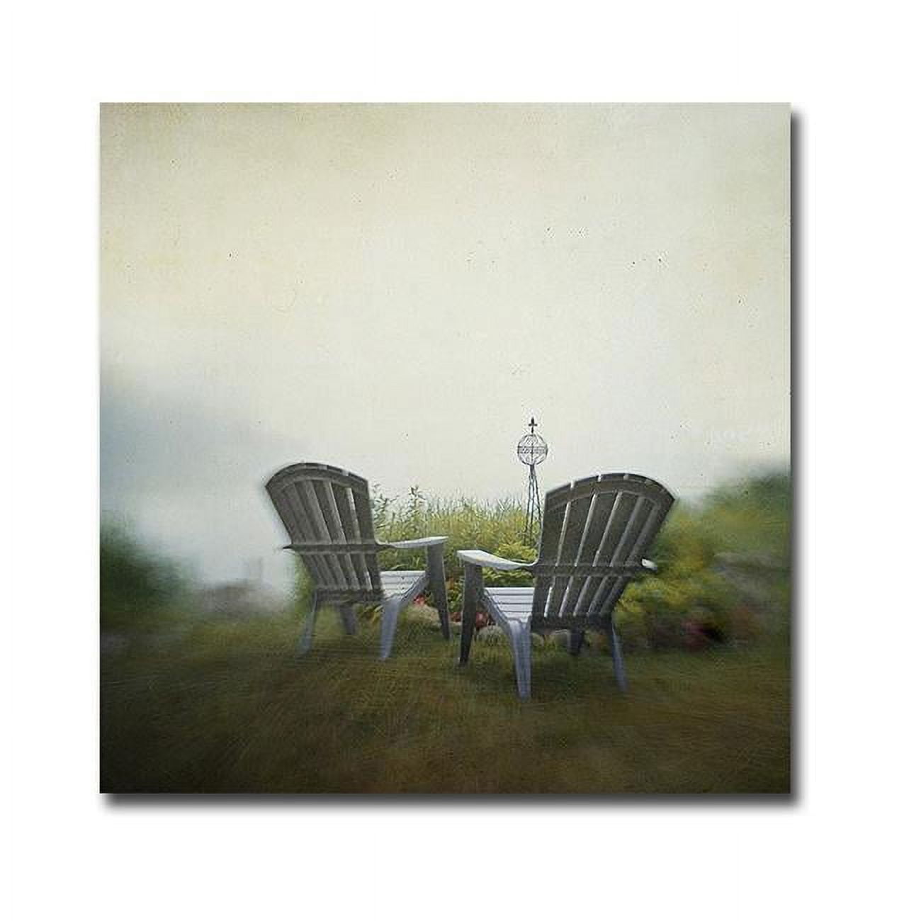 Being Present in The Moment by Dawn D Hanna Premium Gallery-Wrapped Canvas Giclee Art - Ready to Hang, 30 x 30 x 1.5 in.