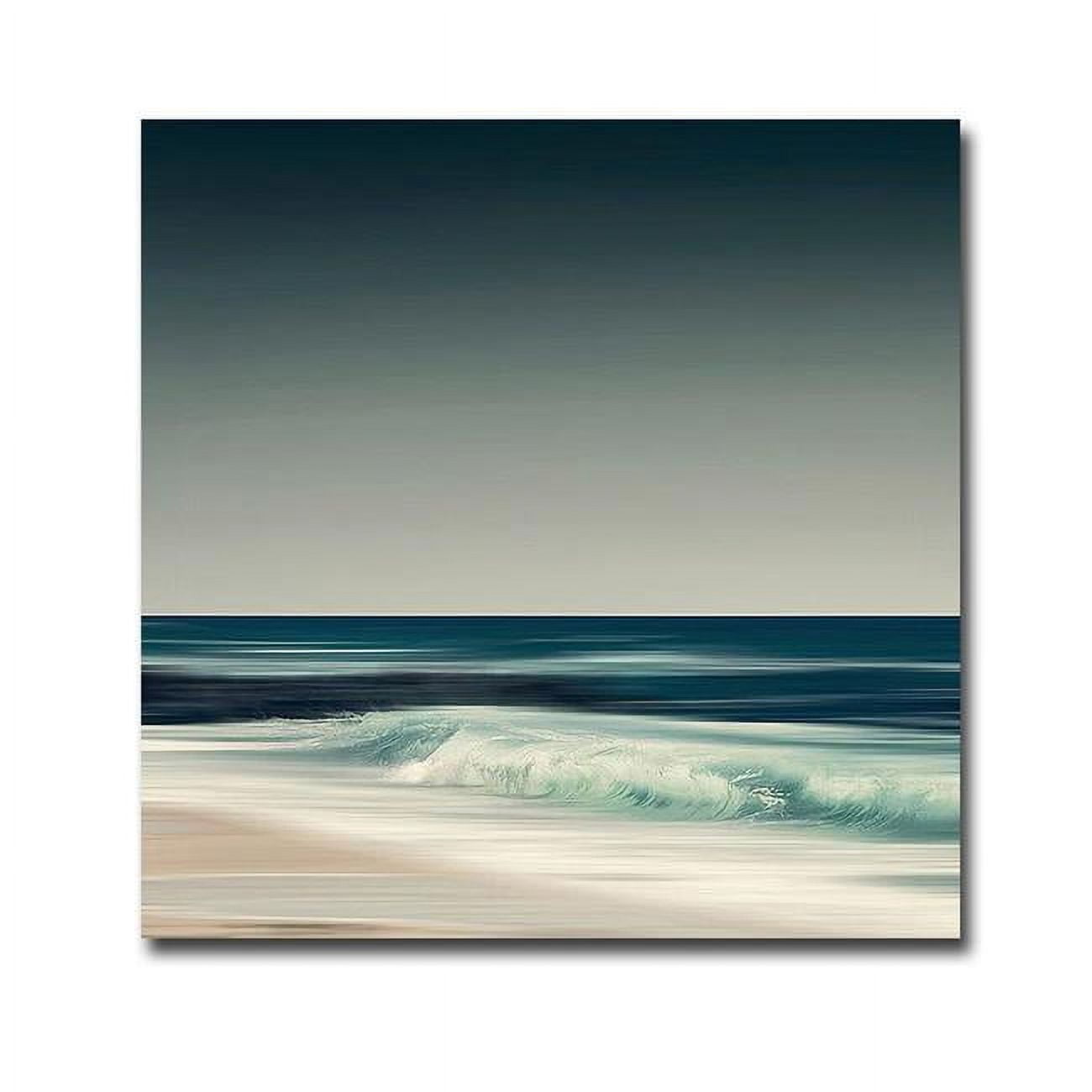 Cristal Surf by Dirk Wuestenhagen Premium Gallery-Wrapped Canvas Giclee Panorama Art - Ready to Hang, 30 x 30 x 1.5 in.