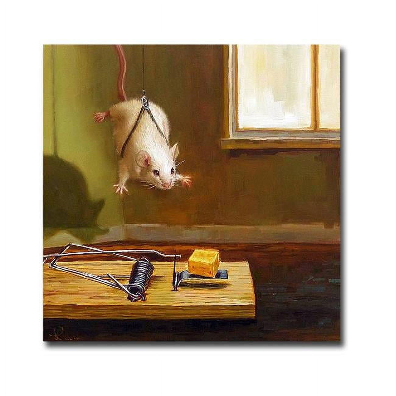 Mission Impossible by Lucia Heffernan Premium Gallery-Wrapped Canvas Giclee Art - Ready-to-Hang, 30 x 30 x 1.5 in.