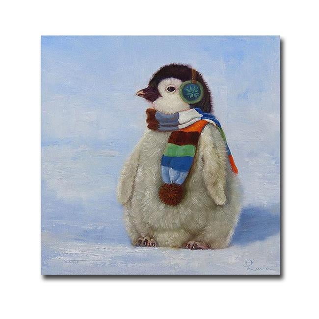 30 Below by Lucia Heffernan Premium Gallery-Wrapped Canvas Giclee Art - Ready-to-Hang, 30 x 30 x 1.5 in.